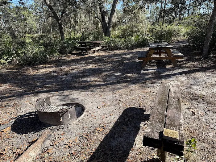 SWFWMD Concession Stand Campsite Picture 2