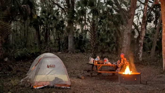 SWFWMD Mott Hammock Camp Picture 6