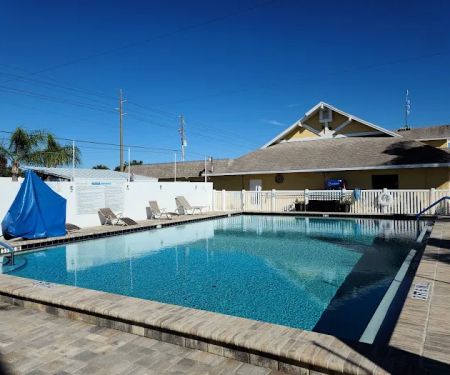 Lake Rousseau Florida