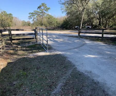 Serenova tract campground