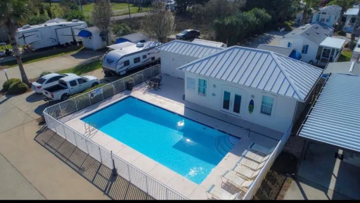 RV lot #14 and #16 by the Pool Picture 6