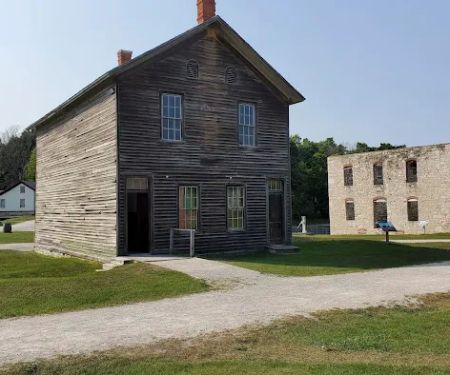 Fayette Historic State Park Campground