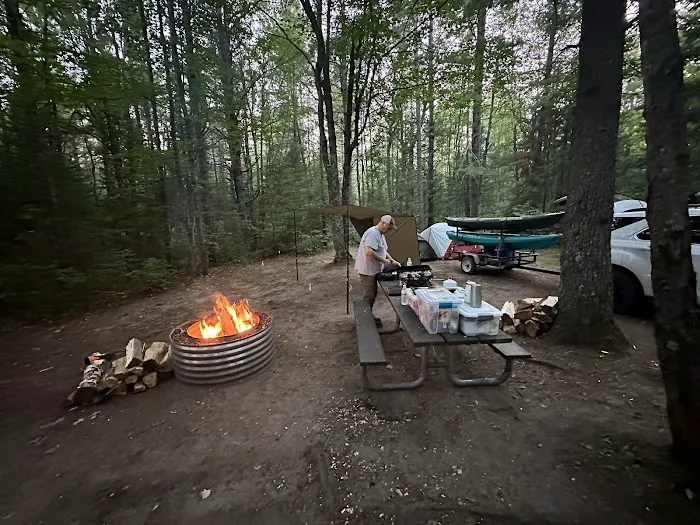 Anderson Lake West State Forest Campground Picture 4