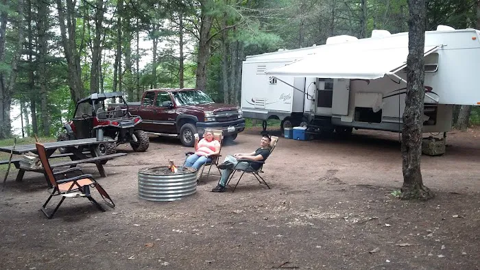 Anderson Lake West State Forest Campground Picture 1