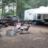 Anderson Lake West State Forest Campground ico