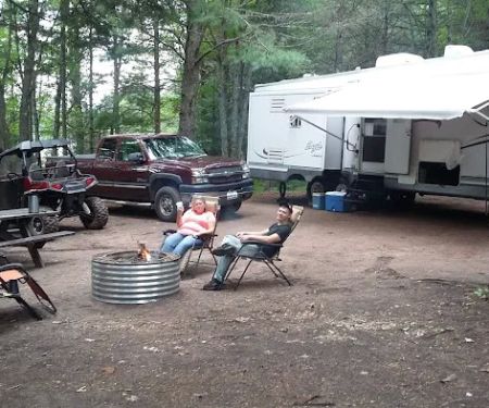 Anderson Lake West State Forest Campground
