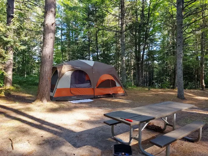 Anderson Lake West State Forest Campground Picture 3