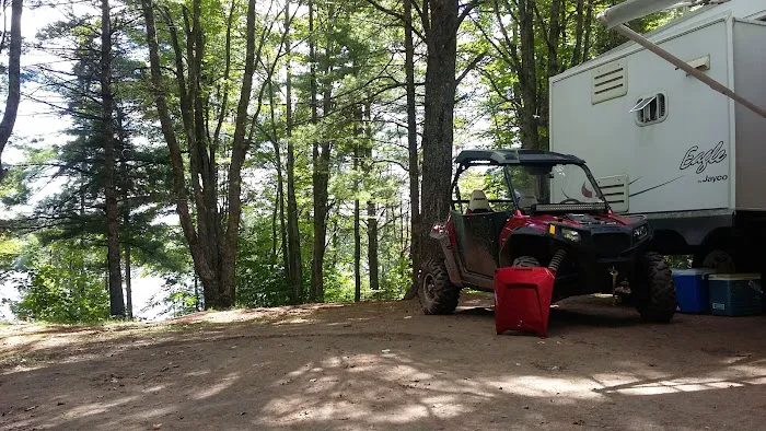 Anderson Lake West State Forest Campground Picture 9