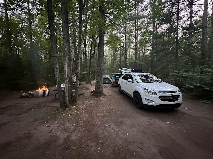 Anderson Lake West State Forest Campground Picture 8