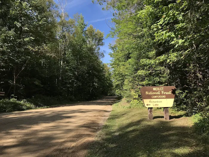 Richardson Lake Campground Picture 4