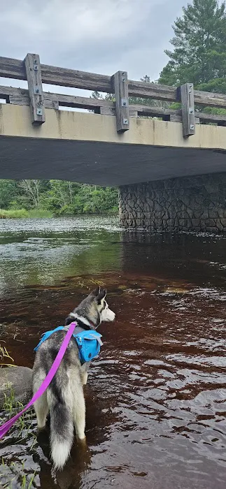Peshtigo River Bridge Camp Picture 1