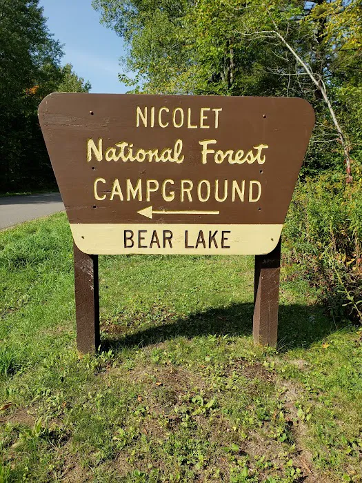 Bear Lake Campground Picture 1