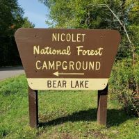 Bear Lake Campground ico