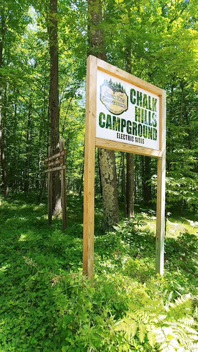 Chalk Hills Campground Picture 9