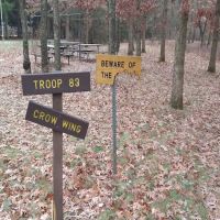 #6 Crow Wing camp site ico