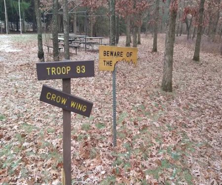 #6 Crow Wing camp site