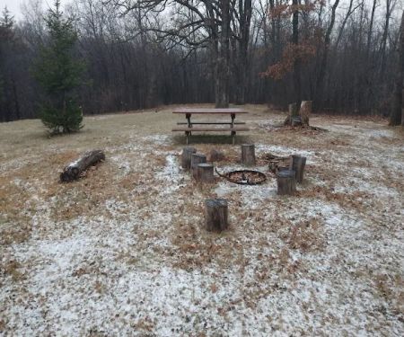 #4 Fox Run camp site