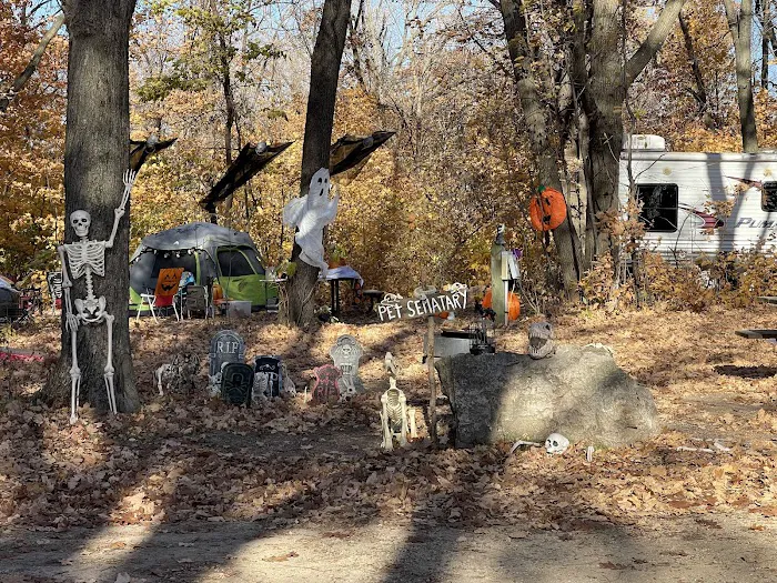 Frontenac State Park Campground Picture 9