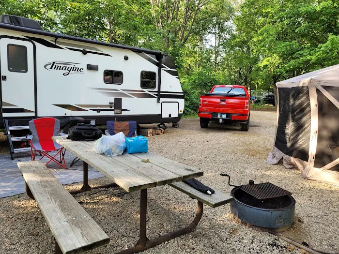 Frontenac State Park Campground Picture 2