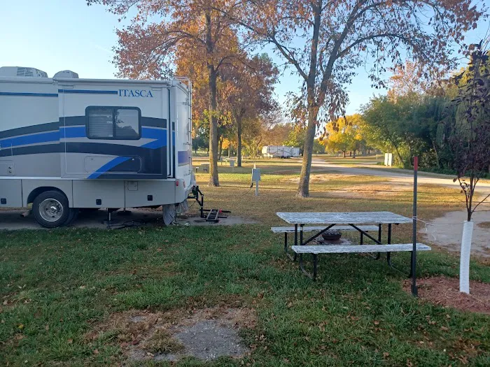Pammel Park Campground Picture 6