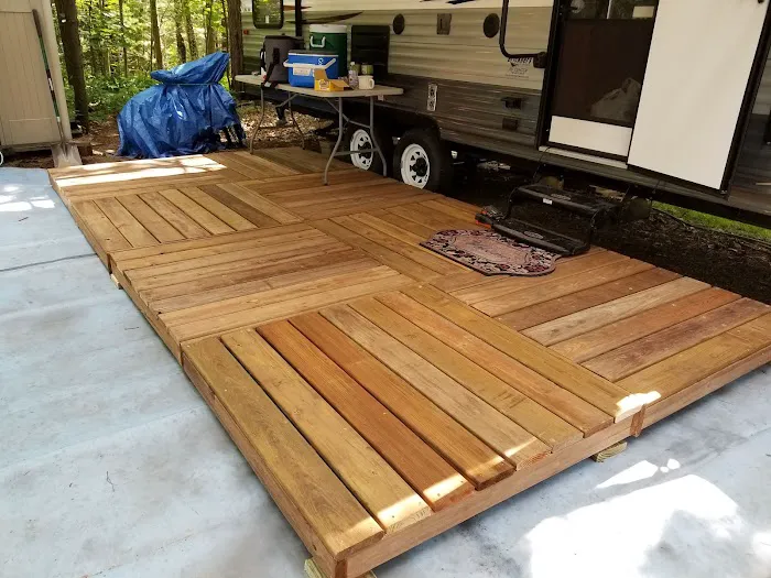 Lake George Campsite Picture 2