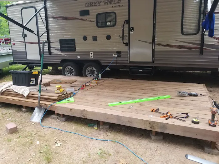 Lake George Campsite Picture 1