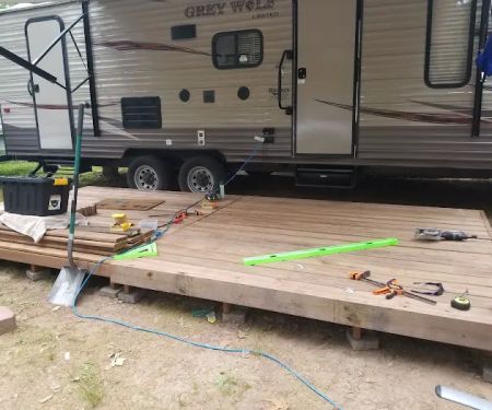 Lake George Campsite