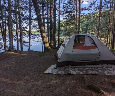 Spearhead Point Campground