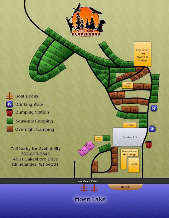 Moen Lake Campground & RV Park Picture 10