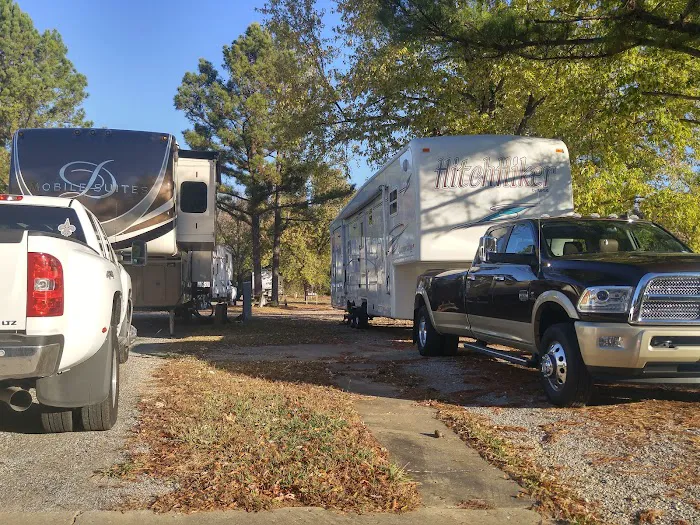 Memphis East Campground Picture 2