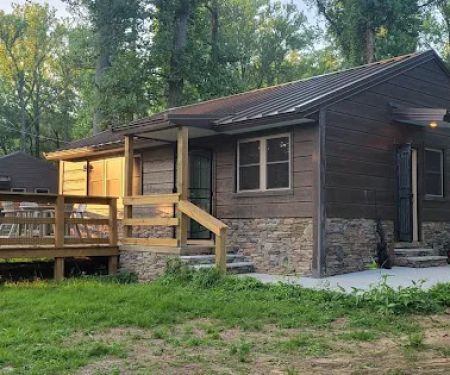 Meeman-Shelby Forest Cabins