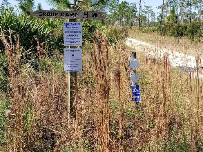 White Loop Group Campsite Picture 3