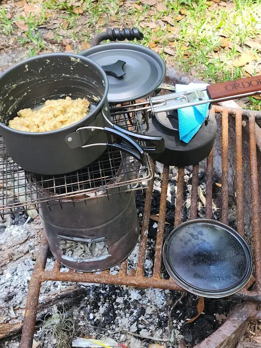 SWFWMD McNeil Group Campground Picture 6