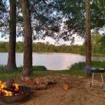 Hurricane Lake - Primative Camping