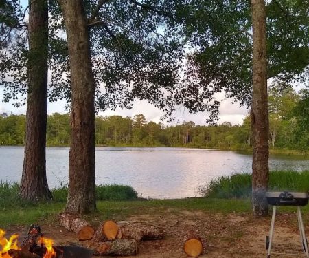 Hurricane Lake - Primative Camping