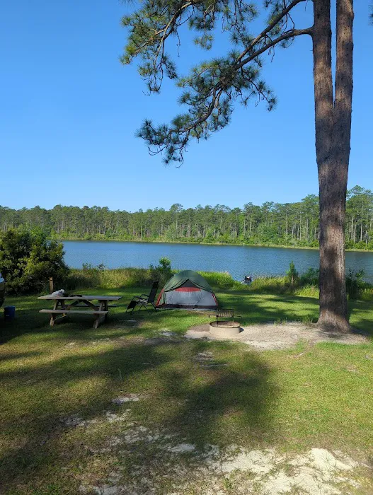 Hurricane Lake - Primative Camping Picture 3