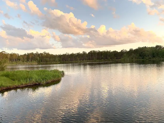 Hurricane Lake - Primative Camping Picture 2