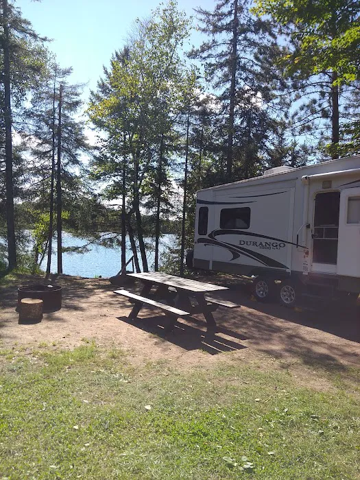 Bass Lake State Forest Campground Picture 8