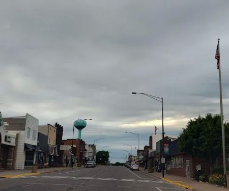 campground town of Phillips