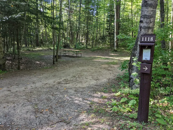 Cunard Lake Campground Picture 1