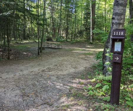 Cunard Lake Campground