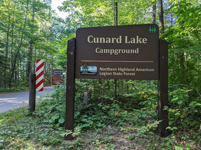 Cunard Lake Campground Picture 6