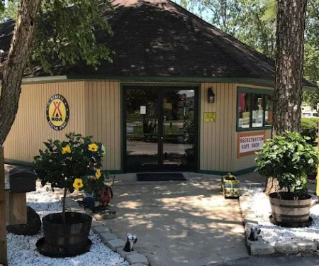 Memphis KOA Journey