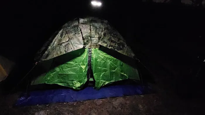 Huckleberry Island Campsite Picture 1