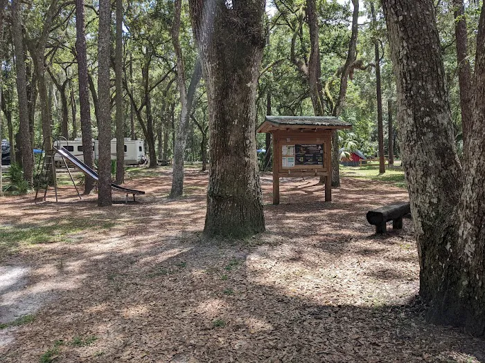 Hillsborough River State Park Campground Picture 4