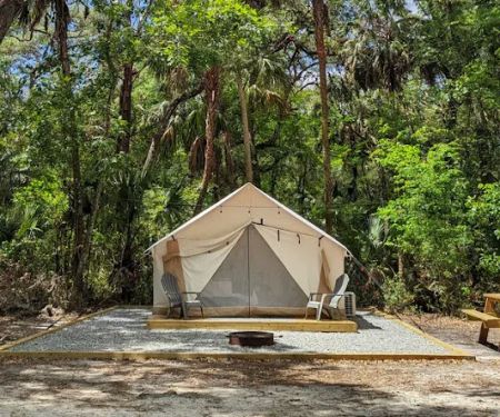 Timberline Glamping at Hillsborough River