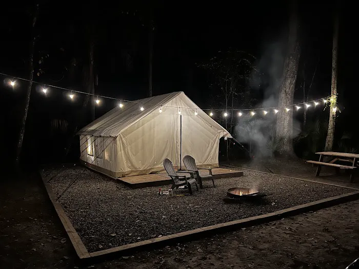 Timberline Glamping at Hillsborough River Picture 4