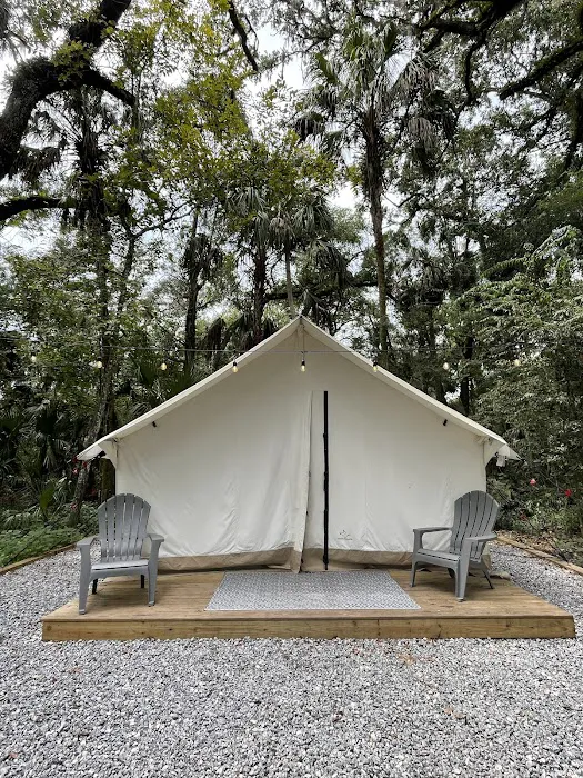 Timberline Glamping at Hillsborough River Picture 9