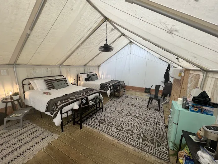 Timberline Glamping at Hillsborough River Picture 8