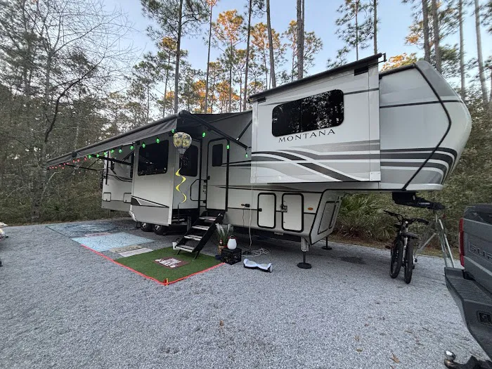 Blackwater River State Park Campground Picture 9